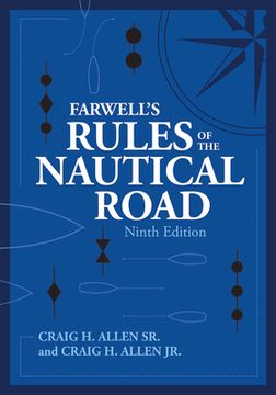 portada Farwell'S Rules of the Nautical Road (Blue & Gold Professional Library) (in English)