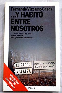 portada Y Habito Entre Nosotros (in Spanish)