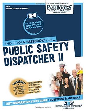 portada Public Safety Dispatcher ii (in English)