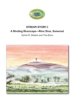 portada Stream Story I: A Riveting Riverscape-River Brue, Somerset: River Friend Series Book 2 (en Inglés)