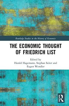 portada The Economic Thought of Friedrich List (Routledge Studies in the History of Economics) (en Inglés)