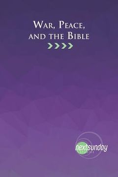 portada War, Peace, and the Bible (in English)