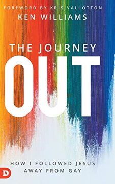 portada The Journey Out: How i Followed Jesus Away From gay (en Inglés)