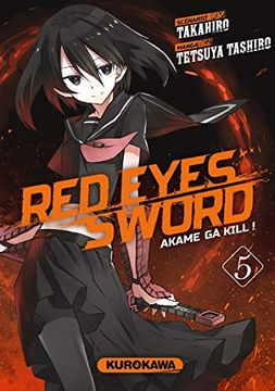 portada Red Eyes Sword - Akame ga Kill! - Tome 5 (5) (en Francés)