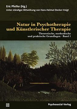 portada Natur in Psychotherapie und Künstlerischer Therapie (en Alemán)