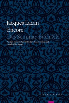 portada Encore: Das Seminar, Buch xx (en Alemán)