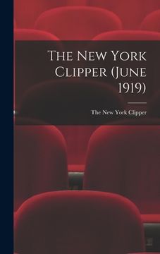 portada The New York Clipper (June 1919) (en Inglés)