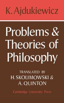 portada Problems and Theories of Philosophy (en Inglés)