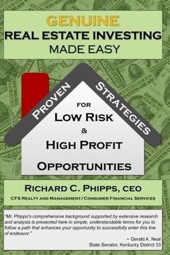 portada Genuine Real Estate Investing Made Easy: Proven Strategies for Low Risk & High P