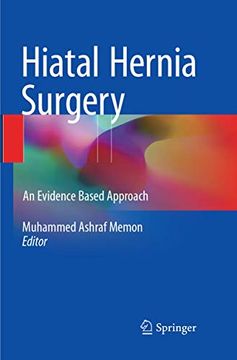 portada Hiatal Hernia Surgery: An Evidence Based Approach (en Inglés)