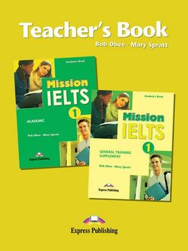 portada Mission Ielts 1 Teacher'S Book (International) (en Inglés)