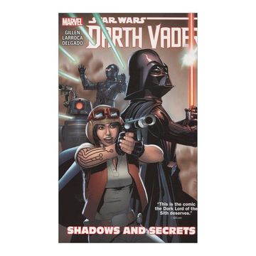 portada Star Wars: Darth Vader Vol. 2: Shadows and Secrets 