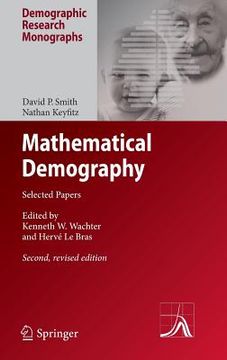portada mathematical demography: selected papers (en Inglés)
