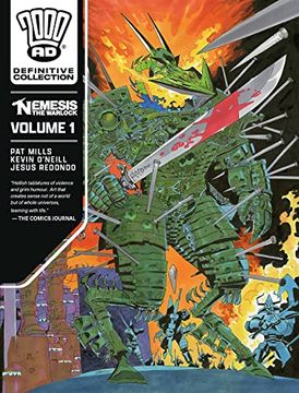 portada Nemesis the Warlock - The Definitive Edition, Volume 1 (en Inglés)