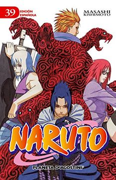portada Naruto 39