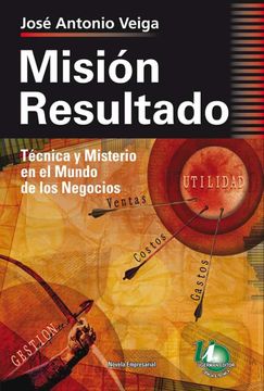 portada Misión Resultado - José Antonio Veiga - Libro Físico