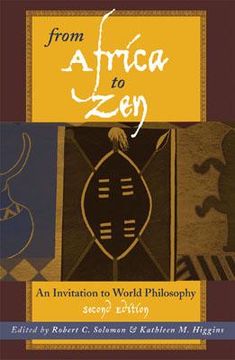 portada from africa to zen: an invitation to world philosophy (en Inglés)