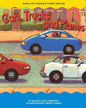 portada Cars, Trucks and Planes (en Inglés)