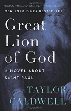 portada Great Lion of God: A Novel About Saint Paul (en Inglés)