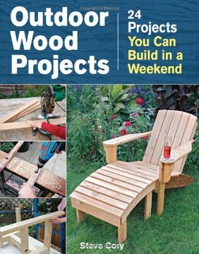 portada Outdoor Wood Projects: 24 Projects You Can Build in a Weekend