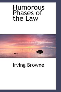 portada humorous phases of the law (en Inglés)