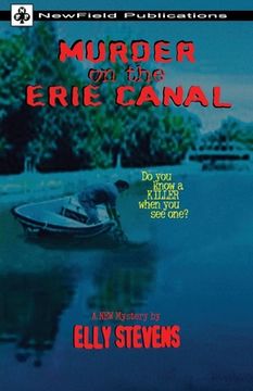 portada Murder on the Erie Canal (en Inglés)
