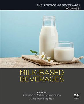 portada Milk-Based Beverages: Volume 9: The Science of Beverages (en Inglés)