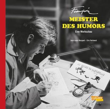 portada Franquin, Meister des Humors - Eine Werkschau (en Alemán)