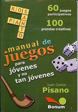 portada Manual de Juegos Para Jovenes y no tan Jovenes (in Spanish)