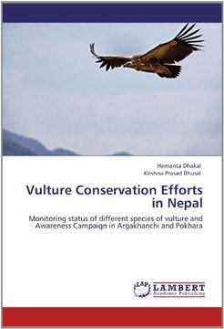portada vulture conservation efforts in nepal (en Inglés)