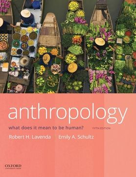 portada Anthropology: What Does it Mean to be Human? (en Inglés)