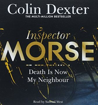 portada Death is now my Neighbour (Inspector Morse Mysteries) (en Inglés)