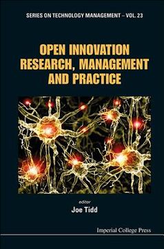 portada Open Innovation Research, Management And Practice (technology Management) (en Inglés)