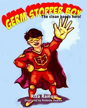 portada Germ Stopper Boy: The Clean Hands Hero (en Inglés)