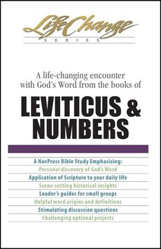portada Leviticus & Numbers (LifeChange) (en Inglés)