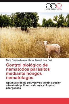 portada control biol gico de nematodos par sitos mediante hongos nemat fagos (en Inglés)