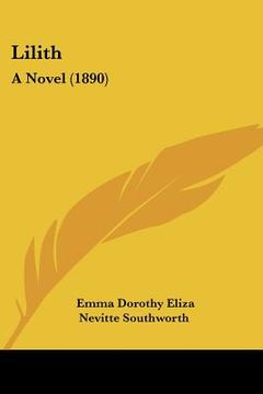 portada lilith: a novel (1890) (in English)