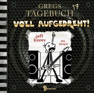 portada Gregs Tagebuch 17: Voll Aufgedreht! Hörspiel. (in German)
