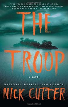 portada The Troop: A Novel (in English)