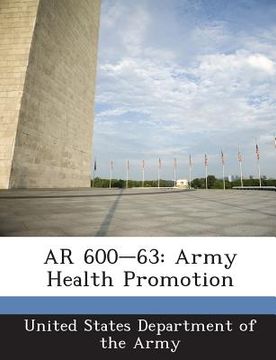 portada AR 600-63: Army Health Promotion (en Inglés)