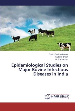portada Epidemiological Studies on Major Bovine Infectious Diseases in India