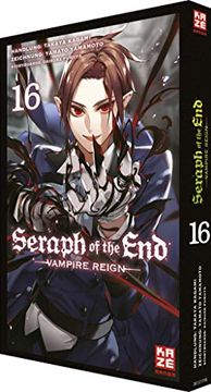portada Seraph of the end - Band 16 (in German)