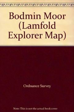 portada Bodmin Moor (Lamfold Explorer Map) (en Inglés)