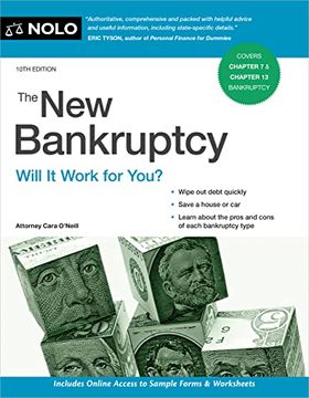 portada New Bankruptcy, The: Will it Work for You? (en Inglés)
