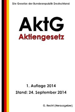 portada Aktiengesetz (AktG) (German Edition)