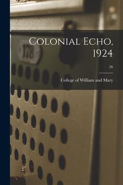 portada Colonial Echo, 1924; 26