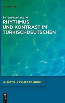 portada Rhythmus und Kontrast im Turkischdeutschen (en Alemán)