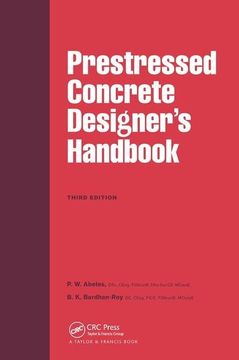 portada Prestressed Concrete Designer's Handbook (en Inglés)