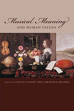 portada Musical Meaning and Human Values (en Inglés)