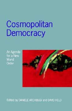 portada cosmopolitan democracy (en Inglés)